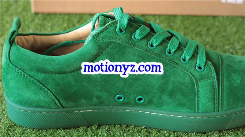 Christian Louboutin Sneaker Low Top Green